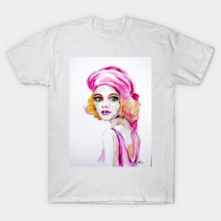 Portrait of a girl II T-Shirt